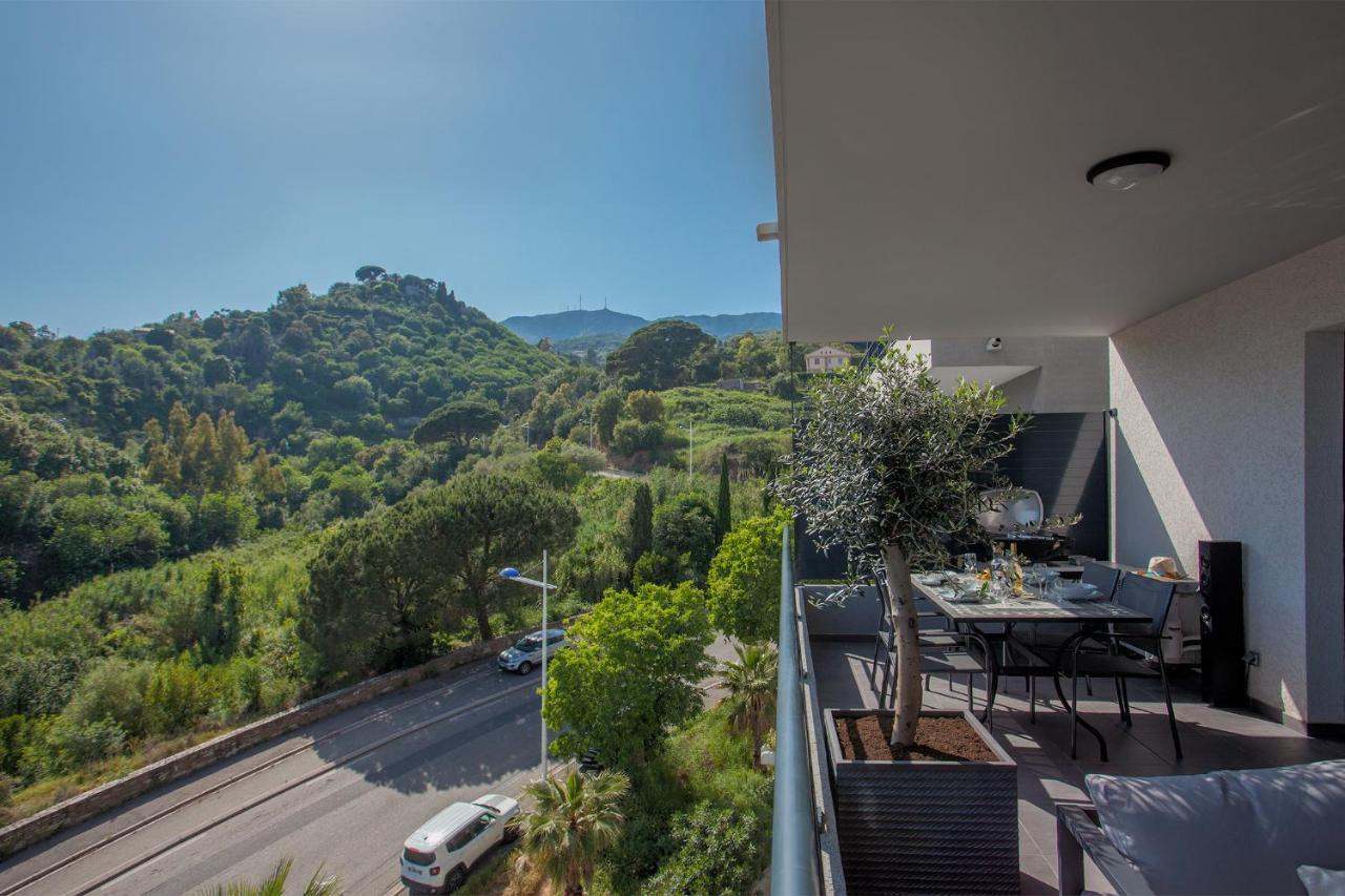 Playa Marina Apartman Bastia  Kültér fotó