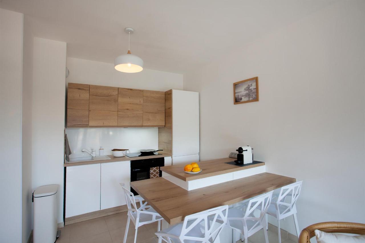 Playa Marina Apartman Bastia  Kültér fotó