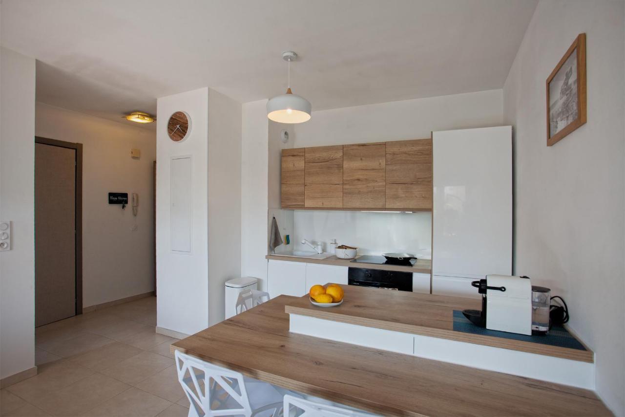 Playa Marina Apartman Bastia  Kültér fotó